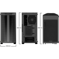 Carcasă Be quiet! Ligh Base 500 LX Black imaginea #5 — magazin online Desire.md