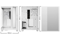 Carcasă Be quiet! Ligh Base 500 LX White imaginea #2 — magazin online Desire.md