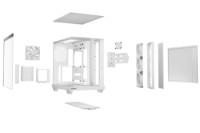 Carcasă Be quiet! Ligh Base 500 LX White imaginea #3 — magazin online Desire.md