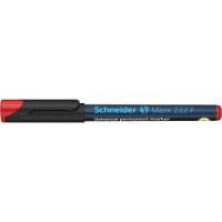 Маркер Schneider Maxx 222F Red фото №2 — интернет-магазин Desire.md