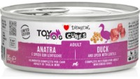 Hrană umedă pentru câini Disugual Adult Duck with Speck & Lentils 12x85g