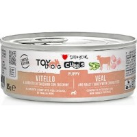 Влажный корм для собак Disugual Puppy Veal with Turkey & Zucchini 12x85g