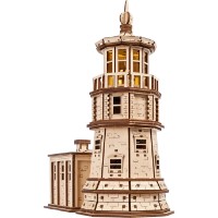 3D-puzzle UGears Split Rock Lighthouse (UTG0182) imaginea #6 — magazin online Desire.md