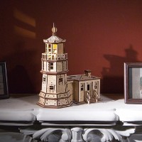 3D-puzzle UGears Split Rock Lighthouse (UTG0182) imaginea #7 — magazin online Desire.md
