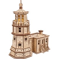 3D-puzzle UGears Split Rock Lighthouse (UTG0182)