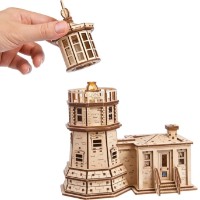 3D-puzzle UGears Split Rock Lighthouse (UTG0182) imaginea #2 — magazin online Desire.md