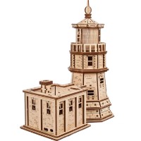 3D-puzzle UGears Split Rock Lighthouse (UTG0182) imaginea #5 — magazin online Desire.md