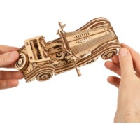 3D пазл UGears Sports Car Rapid Mouse (UTG0126) фото №4 — интернет-магазин Desire.md