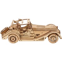 3D пазл UGears Sports Car Rapid Mouse (UTG0126) фото №5 — интернет-магазин Desire.md