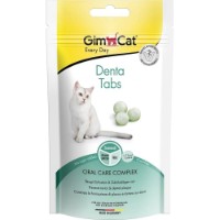Supliment nutritiv GimCat Denta Tabs Oral Care Complex 40g
