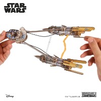 3D-puzzle UGears Star Wars Anakin Skywalker's (UTG0188) imaginea #2 — magazin online Desire.md