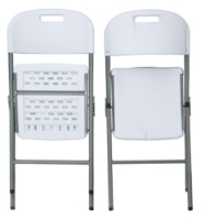 Scaun Deco Hako White imaginea #2 — magazin online Desire.md