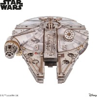 3D пазл UGears Star Wars Millennium Falcon (70271) фото №3 — интернет-магазин Desire.md