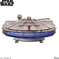 3D пазл UGears Star Wars Millennium Falcon (70271) фото №5 — интернет-магазин Desire.md