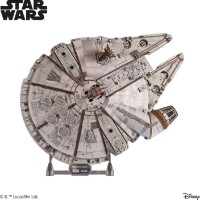 3D пазл UGears Star Wars Millennium Falcon (70271) фото №7 — интернет-магазин Desire.md
