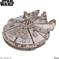 3D пазл UGears Star Wars Millennium Falcon (70271) фото №9 — интернет-магазин Desire.md