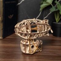 3D-puzzle UGears Steampunk Airship (UTG0143) imaginea #2 — magazin online Desire.md