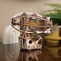 3D-puzzle UGears Steampunk Airship (UTG0143) imaginea #5 — magazin online Desire.md