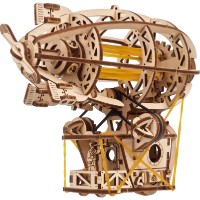 3D-puzzle UGears Steampunk Airship (UTG0143) imaginea #6 — magazin online Desire.md