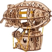 3D-puzzle UGears Steampunk Airship (UTG0143) imaginea #7 — magazin online Desire.md