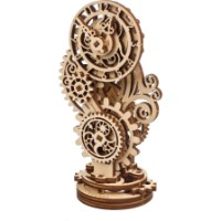 3D пазл UGears Steampunk Clock фото №2 — интернет-магазин Desire.md