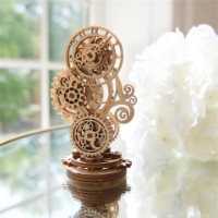 3D пазл UGears Steampunk Clock фото №5 — интернет-магазин Desire.md