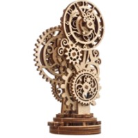 3D пазл UGears Steampunk Clock
