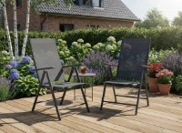 Fotoliu Scaun GardenLine Grey TIH3804 imaginea #4 — magazin online Desire.md