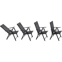 Fotoliu Scaun GardenLine Grey TIH3804 imaginea #2 — magazin online Desire.md