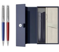 Набор ручек Waterman Hémisphère Red/Blue (111558) 