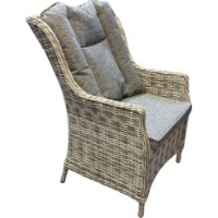 Кресло Hola Osborne Beige/Gray (0411428) фото №2 — интернет-магазин Desire.md