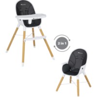 Scaun de masa Bebe Confort 2in1 Bebe Avista Mineral Graphite (2723158110) imaginea #2 — magazin online Desire.md