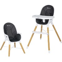 Scaun de masa Bebe Confort 2in1 Bebe Avista Mineral Graphite (2723158110) imaginea #3 — magazin online Desire.md