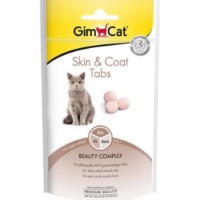 Vitamine GimCat Skin & Coat Tabs Beaty Complex 40g