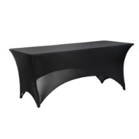 Husa pentru masă Deco 180-183cm Black