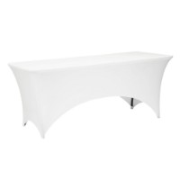 Husa pentru masă Deco 180-183cm White 