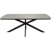 Masă Deco Lago PT-2516 Grey/Dark Brown imaginea #3 — magazin online Desire.md