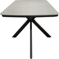 Masă Deco Lago PT-2516 Grey/Dark Brown imaginea #4 — magazin online Desire.md