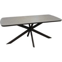 Masă Deco Lago PT-2516 Grey/Dark Brown