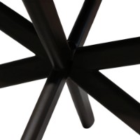 Masă Deco Lago PT-2516 Grey/Dark Brown imaginea #2 — magazin online Desire.md