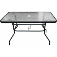 Masă GardenLine Black 150x90x70cm NEO2286 