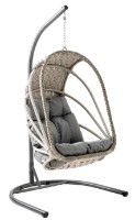 Fotoliu suspendat Capri Enez White