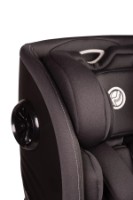 Scaun auto pentru copii Caretero Fortis I-Size Graphite imaginea #8 — magazin online Desire.md