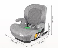 Scaun auto pentru copii Caretero Irbis I-Size Beige imaginea #8 — magazin online Desire.md
