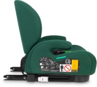 Scaun auto pentru copii Caretero Irbis I-Size Emerald imaginea #3 — magazin online Desire.md