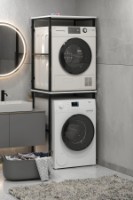 Raft pentru masina de spalat Bofigo 12-72-01 White imaginea #3 — magazin online Desire.md