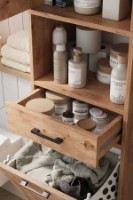 Шкаф для ванной Bofigo 12-74-02 Pine фото №3 — интернет-магазин Desire.md