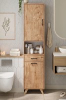 Шкаф для ванной Bofigo 12-74-02 Pine фото №4 — интернет-магазин Desire.md