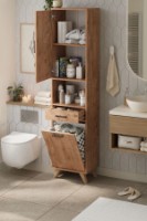 Шкаф для ванной Bofigo 12-74-02 Pine фото №5 — интернет-магазин Desire.md