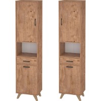 Шкаф для ванной Bofigo 12-74-02 Pine фото №6 — интернет-магазин Desire.md